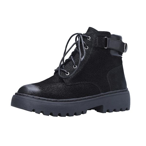 boots women's 2021 autumn and winter style female british, Black
boots women's 2021 autumn and winter style female british, Black