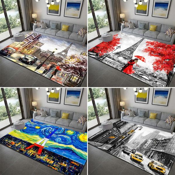 carpets oil painting tower eiffel european city landscape area rugs non-slip floor mat doormats home runner rug carpet for living room
carpets oil painting tower eiffel european city landscape area rugs non-slip floor mat doormats home runner rug carpet for living room