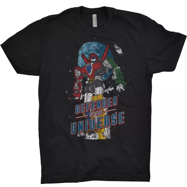 voltron t shirt defender of the universe japan anime robot force gundam, White;black
voltron t shirt defender of the universe japan anime robot force gundam, White;black