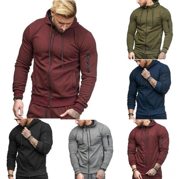 men's hoodies & sweatshirts mens zip jacket sports plain sweatshirt casual winter outwear coat, Black
men's hoodies & sweatshirts mens zip jacket sports plain sweatshirt casual winter outwear coat, Black