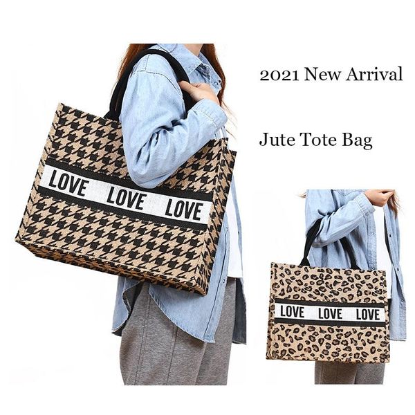 evening bags women summer luxury jute handbags for beach vintage swallow gird printing shoulder daily use female leopard shopping tote
evening bags women summer luxury jute handbags for beach vintage swallow gird printing shoulder daily use female leopard shopping tote