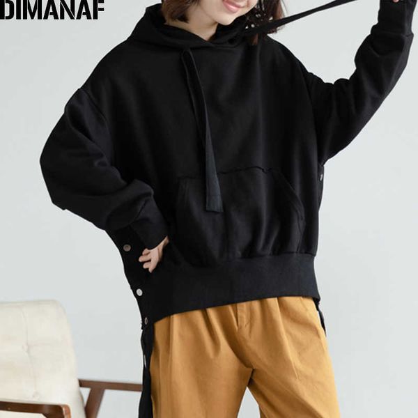 plus size women hoodies sweatshirts thick autumn winter oversize female pullovers loose cotton hooded solid black 210531
plus size women hoodies sweatshirts thick autumn winter oversize female pullovers loose cotton hooded solid black 210531