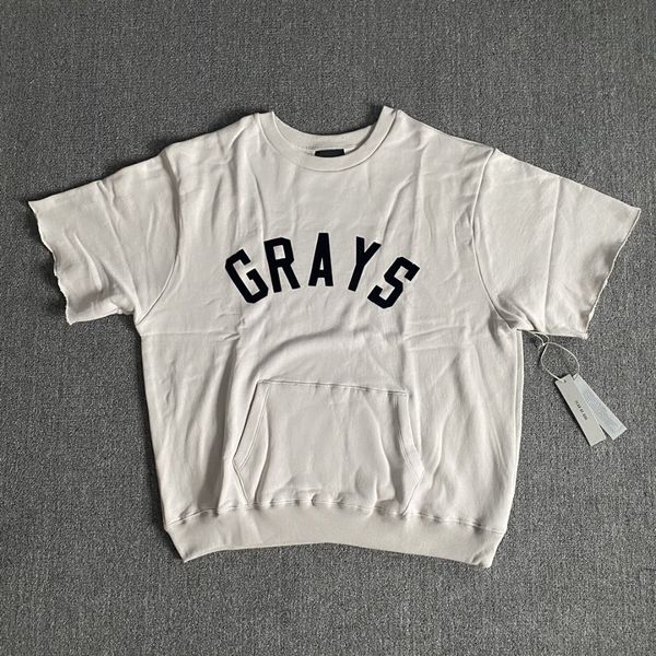 fear of god fog 7th season 7 main line grays letter flocking printed three-quarter sleeve baseball turtleneck short sleeve sweatshirt, Black;brown
fear of god fog 7th season 7 main line grays letter flocking printed three-quarter sleeve baseball turtleneck short sleeve sweatshirt, Black;brown