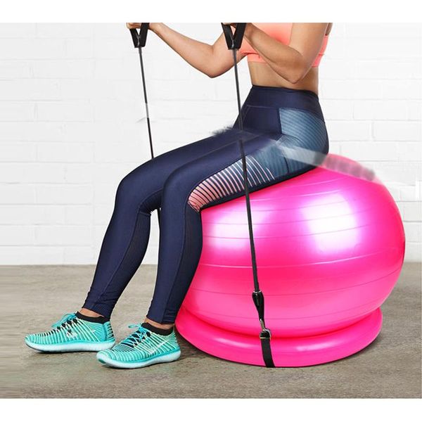 fitness tee pvc yoga ball base circle 60cm environmental protection material thickened explosion-proof fixed balls
fitness tee pvc yoga ball base circle 60cm environmental protection material thickened explosion-proof fixed balls