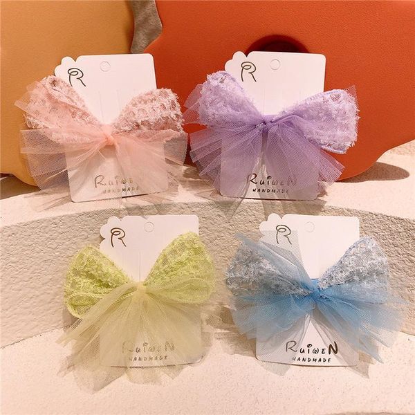 temperament sweet girl princess duckbill clip korean fashion children's colorful yarn bow hairpins hair accessories, Slivery;white
temperament sweet girl princess duckbill clip korean fashion children's colorful yarn bow hairpins hair accessories, Slivery;white