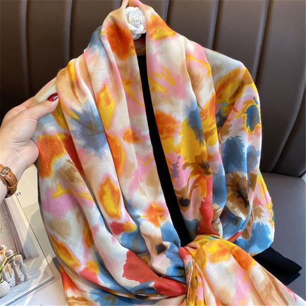 scarves fashion brand designer scarf ink painting floral tassel viscose shawl women spring autumn wrap pashmina hijab foulards 180*90cm, Blue;gray
scarves fashion brand designer scarf ink painting floral tassel viscose shawl women spring autumn wrap pashmina hijab foulards 180*90cm, Blue;gray