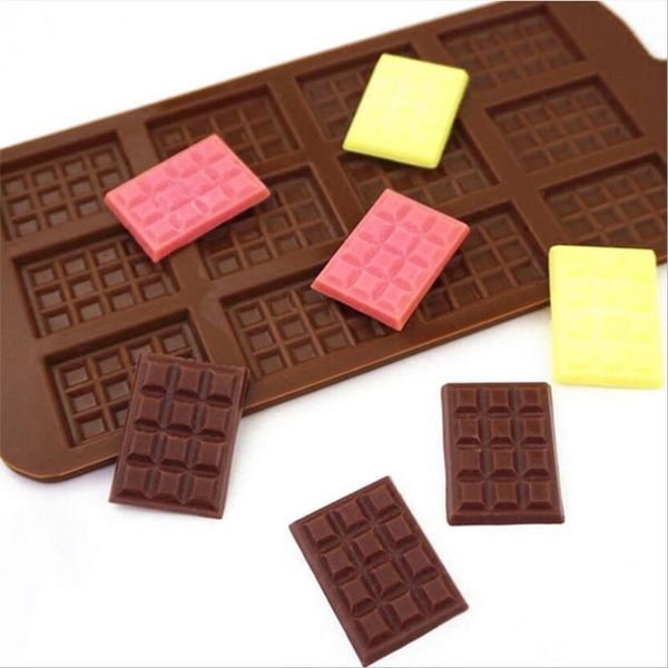 silicone mold 12 even chocolate fondant molds diy candy bar mould cake decoration tools kitchen baking accessories moulds
silicone mold 12 even chocolate fondant molds diy candy bar mould cake decoration tools kitchen baking accessories moulds