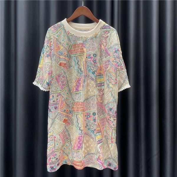 women's t-shirt sidaimi european bling women long tees chic lady sequines t-shirts femme embroidery sequined, White
women's t-shirt sidaimi european bling women long tees chic lady sequines t-shirts femme embroidery sequined, White
