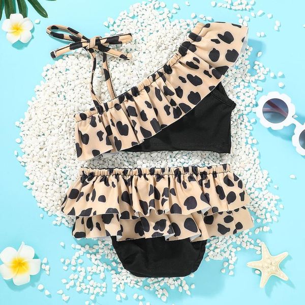 one-pieces toddler girls kids swimsuit sling flower leopard print beach ruffle bikini suit, Black
one-pieces toddler girls kids swimsuit sling flower leopard print beach ruffle bikini suit, Black