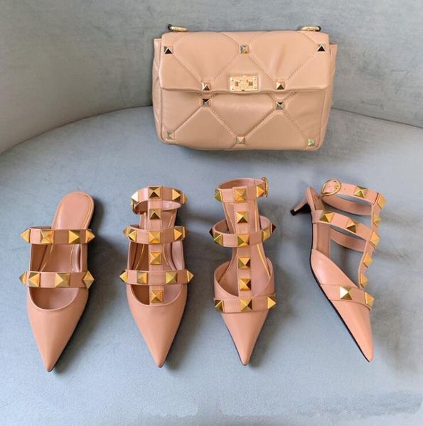 sandals 2021 rivet women flat sandal right v real leather wedding shoes pointed toe 34-42 bag open, Black
sandals 2021 rivet women flat sandal right v real leather wedding shoes pointed toe 34-42 bag open, Black