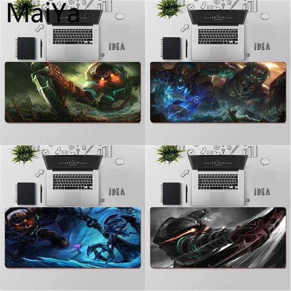 mouse pads & wrist rests maiya league of legends nautilus rubber durable deskmousepad large pad keyboards mat
mouse pads & wrist rests maiya league of legends nautilus rubber durable deskmousepad large pad keyboards mat