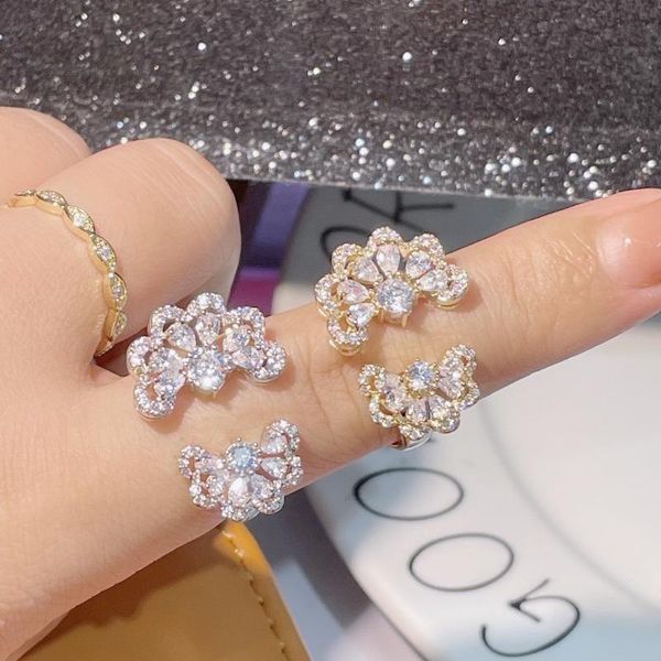 wedding rings trendy luxury geometry cubic zircon engagement finger for women dubai bridal adjust ring j2122, Slivery;golden
wedding rings trendy luxury geometry cubic zircon engagement finger for women dubai bridal adjust ring j2122, Slivery;golden