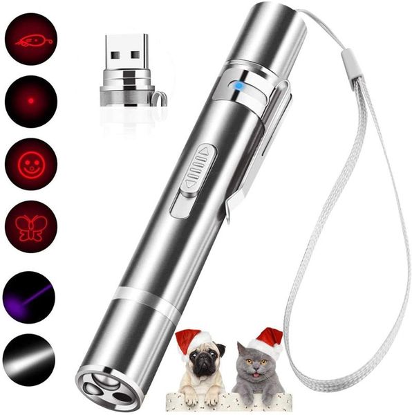 laser pointer rechargeable pet chasing toy red dot light for cat dog exercise meeting night lights flashlights torches
laser pointer rechargeable pet chasing toy red dot light for cat dog exercise meeting night lights flashlights torches