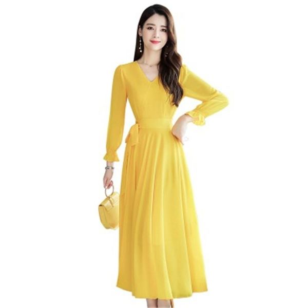 casual dresses women long dress spring autumn women's slim female v-neck elegant plus size belt laides t840, Black;gray
casual dresses women long dress spring autumn women's slim female v-neck elegant plus size belt laides t840, Black;gray