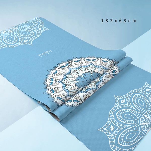 eco printed suede yoga mat tpe non slip bottom fitness pad women gym travel foldable mats for pilates gymnastics 183*68cm
eco printed suede yoga mat tpe non slip bottom fitness pad women gym travel foldable mats for pilates gymnastics 183*68cm
