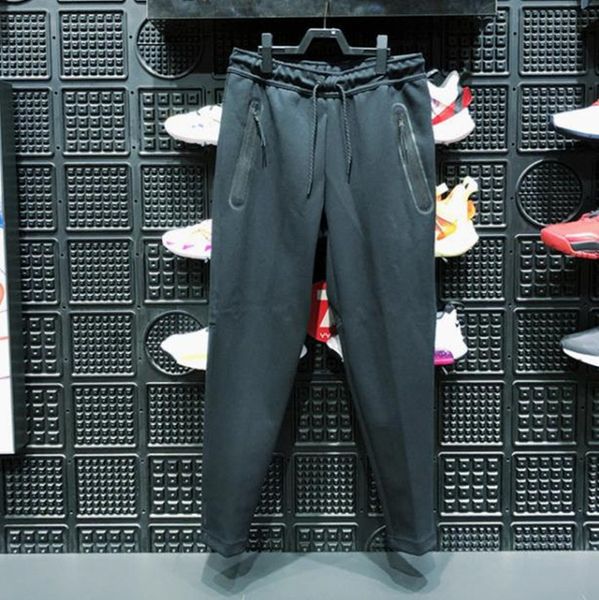 new men's space cotton fabric running sports pants tech fleece men's casual pants cu4502, Black
new men's space cotton fabric running sports pants tech fleece men's casual pants cu4502, Black