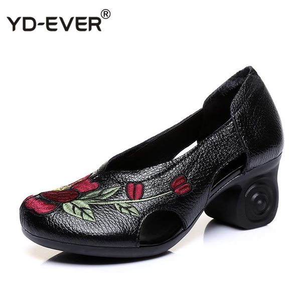 dress shoes handmade embroidery women high heel hollow cowhide genuine leather woman fashion heels, Black
dress shoes handmade embroidery women high heel hollow cowhide genuine leather woman fashion heels, Black