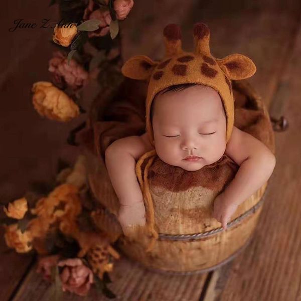 born po hat cute deer pure handmade pograhpy animal twins cap studio shooting accessories caps & hats, Yellow
born po hat cute deer pure handmade pograhpy animal twins cap studio shooting accessories caps & hats, Yellow