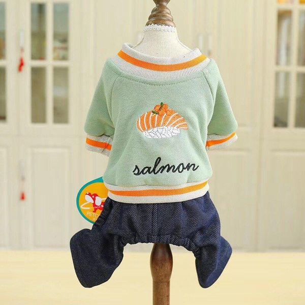 dog apparel pet jumpsuits for autumn and winter est fresh plush peach printed embroidered clothes factory outlet outfit
dog apparel pet jumpsuits for autumn and winter est fresh plush peach printed embroidered clothes factory outlet outfit