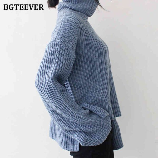 sweaters casual turtleneck women pullover sweaters thick warm long sleeve side split loose female knitted jumpers autumn winter ciom, White;black
sweaters casual turtleneck women pullover sweaters thick warm long sleeve side split loose female knitted jumpers autumn winter ciom, White;black