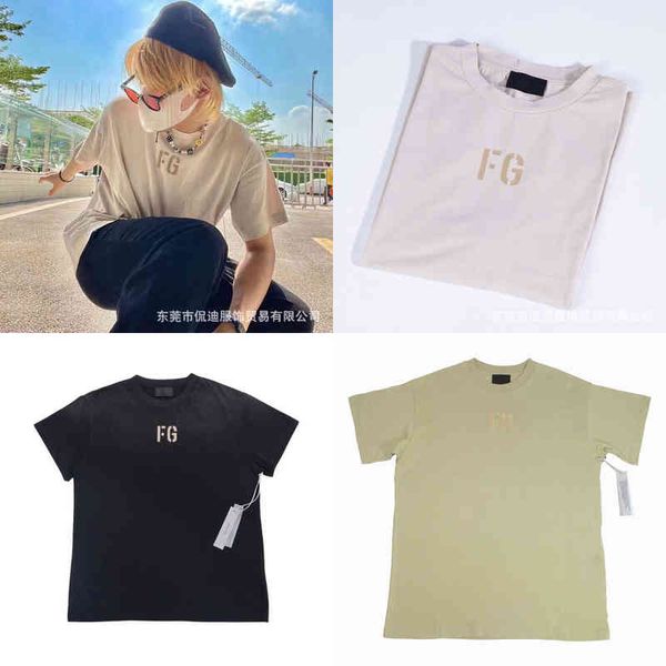 fears of god essentials designer t shirt fog main line season 7 fg rich flocking letter printing short sleeve high street fashion men, White;black
fears of god essentials designer t shirt fog main line season 7 fg rich flocking letter printing short sleeve high street fashion men, White;black