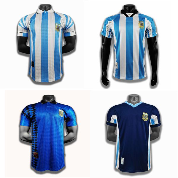 1994 1996 argentina retro jerseys vintage classic riquelme batistuta soccer jersey 1998 crespo football shirt maradona maillot de foot, Black;yellow
1994 1996 argentina retro jerseys vintage classic riquelme batistuta soccer jersey 1998 crespo football shirt maradona maillot de foot, Black;yellow