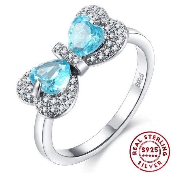 cluster rings butterfly ring 925 silver sparkling blue cz stone heart sweet romance simple temperament for women fit wedding anniversary, Golden;silver
cluster rings butterfly ring 925 silver sparkling blue cz stone heart sweet romance simple temperament for women fit wedding anniversary, Golden;silver