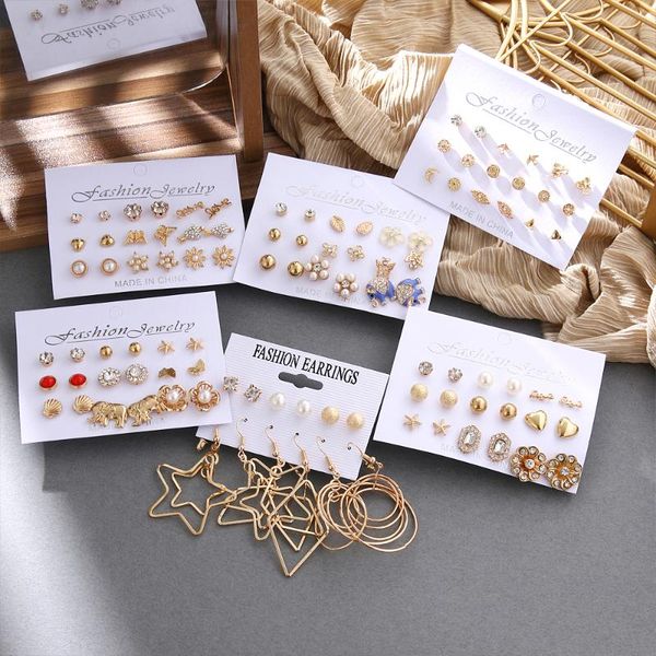 fashion metal women geometirc earrings personality stud for punk round brincos gift jewelry, Golden;silver
fashion metal women geometirc earrings personality stud for punk round brincos gift jewelry, Golden;silver