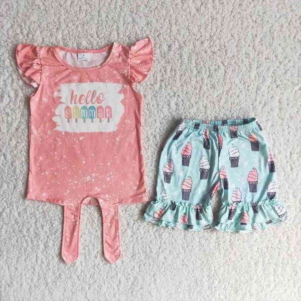 wholesale children summer baby girls clothes sets kids cute short sleeves tie dye ice lolly shirt ruffle shorts boutique outfit, White
wholesale children summer baby girls clothes sets kids cute short sleeves tie dye ice lolly shirt ruffle shorts boutique outfit, White