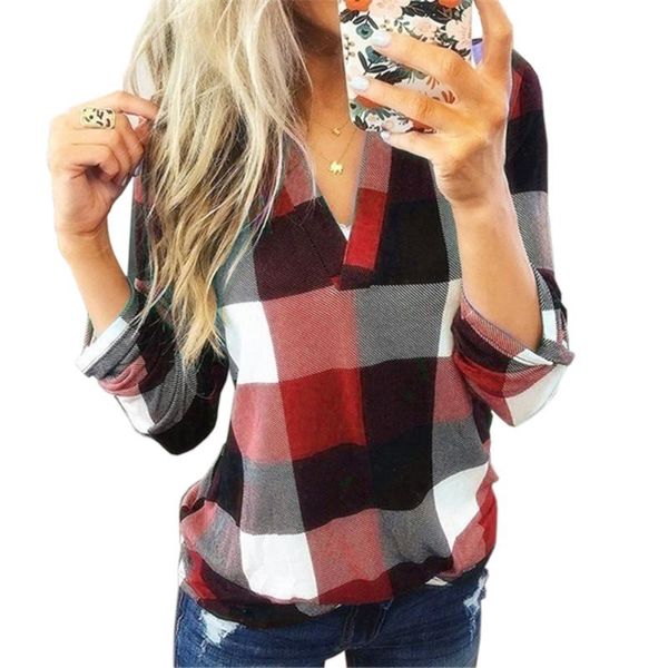 spring and autumn blouse plaid printed v-collar long sleeve red yellow purple gray green blue orange office lady women's blouses &, White
spring and autumn blouse plaid printed v-collar long sleeve red yellow purple gray green blue orange office lady women's blouses &, White