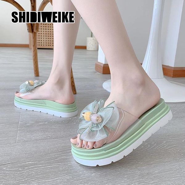 slippers beach slipper transparent pvc peep toe soft foot bed women shoes platform summer flat bottom outside ladies casual vb219, Black
slippers beach slipper transparent pvc peep toe soft foot bed women shoes platform summer flat bottom outside ladies casual vb219, Black