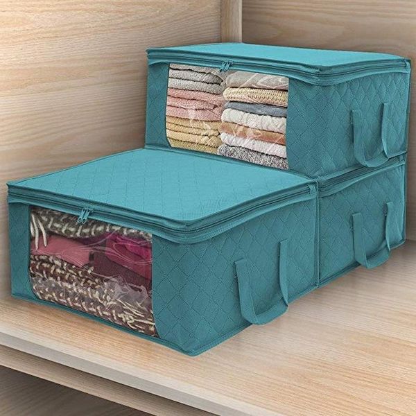 clothing & wardrobe storage 3pcs organizer bag large vision window foldable comforter quilt box dustproof clothes blanket closet
clothing & wardrobe storage 3pcs organizer bag large vision window foldable comforter quilt box dustproof clothes blanket closet