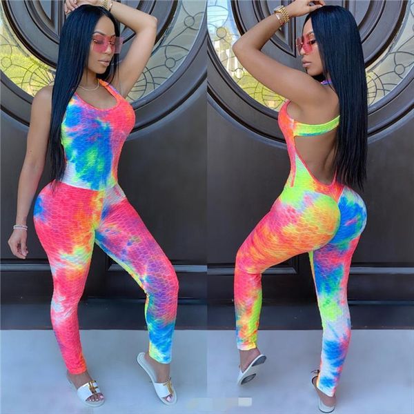 gradient print backless strap women romper trousers sleeveless bodycon slim summer o neck clubwear, Black;white
gradient print backless strap women romper trousers sleeveless bodycon slim summer o neck clubwear, Black;white