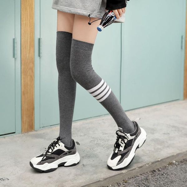 men's socks 1 pair autumn and winter women over-the-knee cotton high-tube thin thigh long-tube women's, Black
men's socks 1 pair autumn and winter women over-the-knee cotton high-tube thin thigh long-tube women's, Black