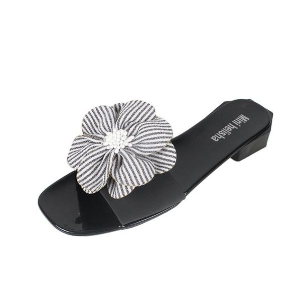 slippers women's fashion casual set with pearl outdoor flat bottom beach summer listing stripe flower shoes#401, Black
slippers women's fashion casual set with pearl outdoor flat bottom beach summer listing stripe flower shoes#401, Black