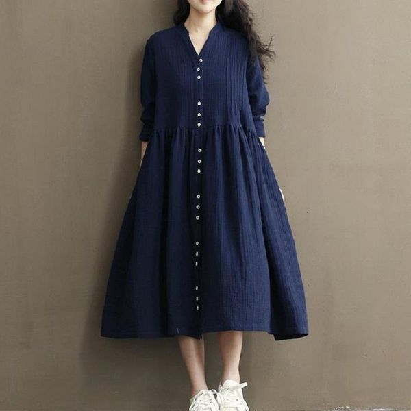 casual dresses asymsay women clothing spring long sleeve v neck dress high waist big swing a line ac3519, Black;gray
casual dresses asymsay women clothing spring long sleeve v neck dress high waist big swing a line ac3519, Black;gray
