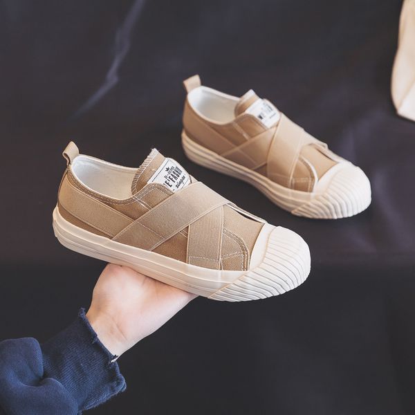 dress shoes female shoe canvas, women's shoes casual sneakers without shoelaces, spring fashion dioy, Black
dress shoes female shoe canvas, women's shoes casual sneakers without shoelaces, spring fashion dioy, Black