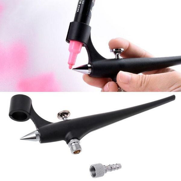 professional spray guns portable airbrush gun kit for 2.0 marker pen nail art paint painting modeling
professional spray guns portable airbrush gun kit for 2.0 marker pen nail art paint painting modeling