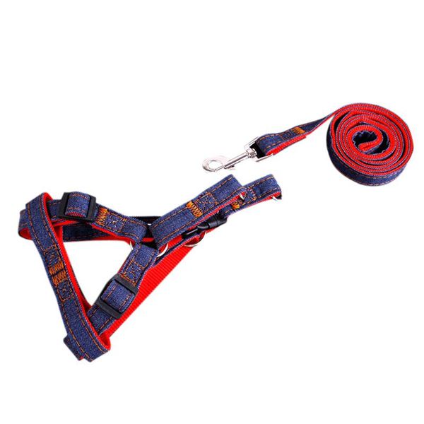 dog collars & leashes pet puppy denim leash lead harness shoulder back chest strap belt adjustable
dog collars & leashes pet puppy denim leash lead harness shoulder back chest strap belt adjustable