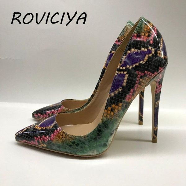 dress shoes snake print 12cm high heel pointed toe shallow heels 10cm ladies nightclub club party wedding qp070 roviciya, Black
dress shoes snake print 12cm high heel pointed toe shallow heels 10cm ladies nightclub club party wedding qp070 roviciya, Black