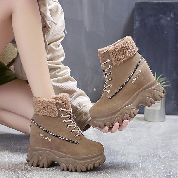 boots 2021 winter women ankle 9cm heels high wedge warm fur platform leather sneakers cotton snow for woman, Black
boots 2021 winter women ankle 9cm heels high wedge warm fur platform leather sneakers cotton snow for woman, Black