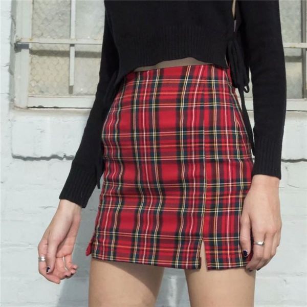 skirts b 2021 summer women's fashion design elegant woven plaid print mini skirt ladies high waist slit body-con pencil, Black
skirts b 2021 summer women's fashion design elegant woven plaid print mini skirt ladies high waist slit body-con pencil, Black