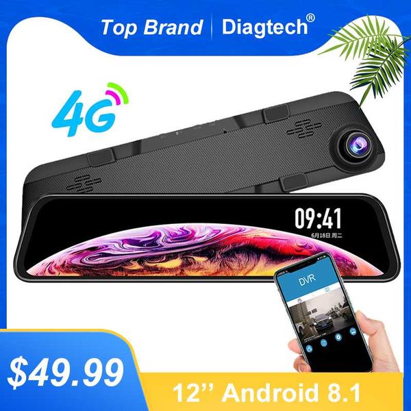 est 12 inch 4g car dvr mirror android 8.1 dash camera wifi gps navigation rearview auto recorder dashcam dvrs
est 12 inch 4g car dvr mirror android 8.1 dash camera wifi gps navigation rearview auto recorder dashcam dvrs