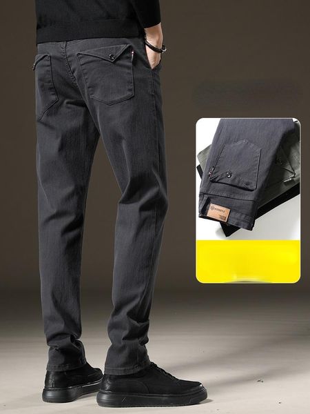 men's jeans 2021 spring summer loose men male trousers simple cozy all-match fashion daily casual denim pants f63, Blue 
men's jeans 2021 spring summer loose men male trousers simple cozy all-match fashion daily casual denim pants f63, Blue