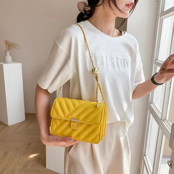 evening bags women shoulder bag luxury fashion chain crossbody trend lady small square artificial leather yellow wallet
evening bags women shoulder bag luxury fashion chain crossbody trend lady small square artificial leather yellow wallet