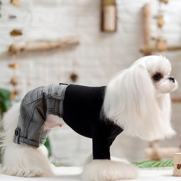 dog apparel cotton knitting cowboy jumpsuits pet clothes four legs render unlined upper garment of puppy teddy vip costumes
dog apparel cotton knitting cowboy jumpsuits pet clothes four legs render unlined upper garment of puppy teddy vip costumes