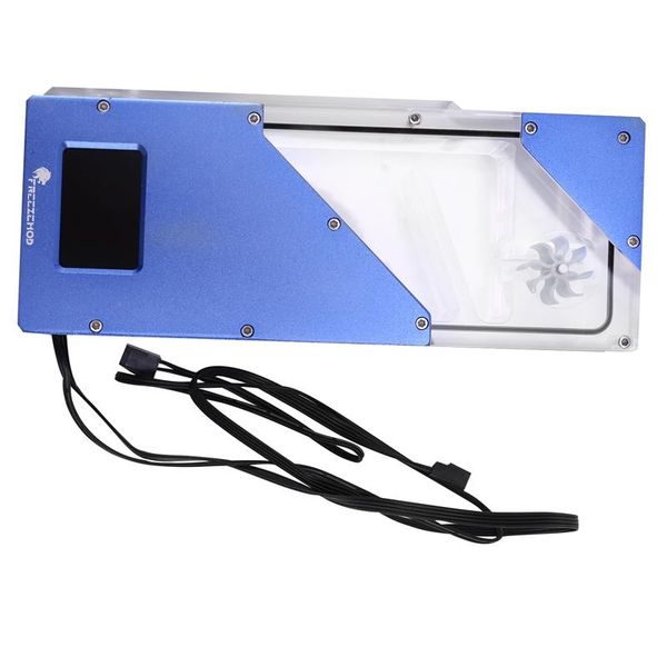 mod box-znsx liquid cooler, water flow temperature speed measurement display computer cooler set (12v) fans & coolings
mod box-znsx liquid cooler, water flow temperature speed measurement display computer cooler set (12v) fans & coolings