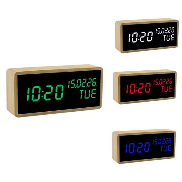 other clocks & accessories smart alarm clock for bedroom,battery led 12/24h with time date sound
other clocks & accessories smart alarm clock for bedroom,battery led 12/24h with time date sound