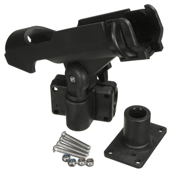boats kayaking yacht fishing tackle 360 rotatable support rod holder bracket with screws accessory boat rods
boats kayaking yacht fishing tackle 360 rotatable support rod holder bracket with screws accessory boat rods