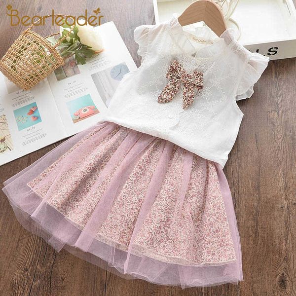 bear leader kids girl dress summer girls princess dress flowers pattern mesh costumes girls bow-knot vestidos clothing 210708, Red;yellow
bear leader kids girl dress summer girls princess dress flowers pattern mesh costumes girls bow-knot vestidos clothing 210708, Red;yellow